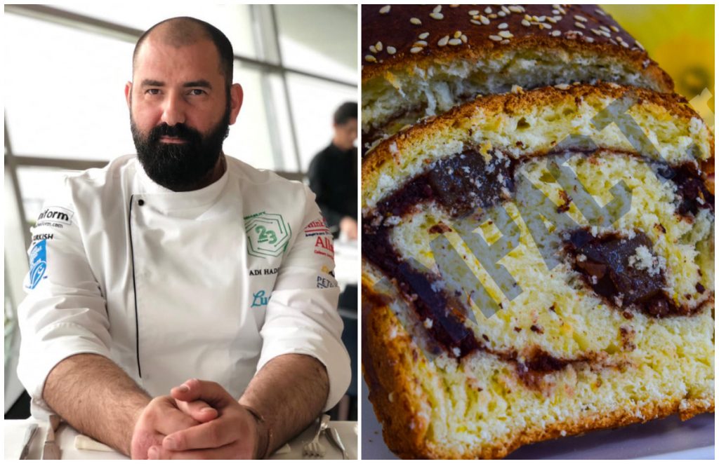 Rețeta de cozonac a lui chef Adi Hădean. E în familia lui de 100 de ani
