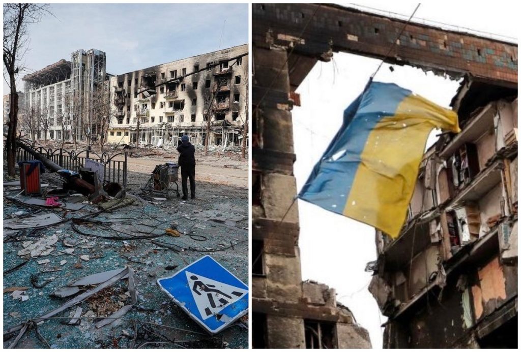 Rusia cere predarea orașului Mariupol. Kremlinul le-a dat un ultimatum ucrainenilor
