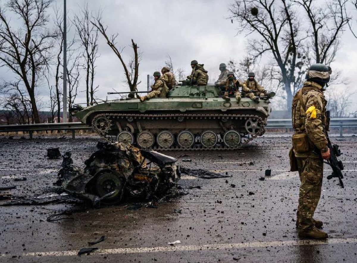 Kievul a fost lovit din nou. Americanii anunță că 75.000 de ruși au murit în Ucraina