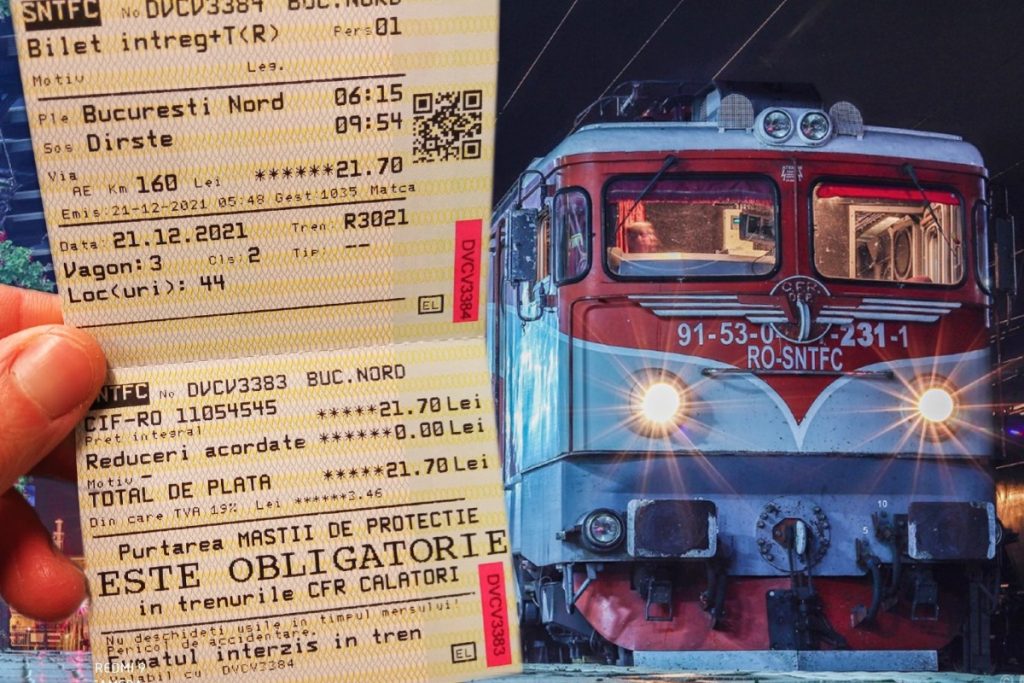 Schimbare importantă la CFR. Cum îți vei putea cumpăra bilete începând cu luna iulie 2022