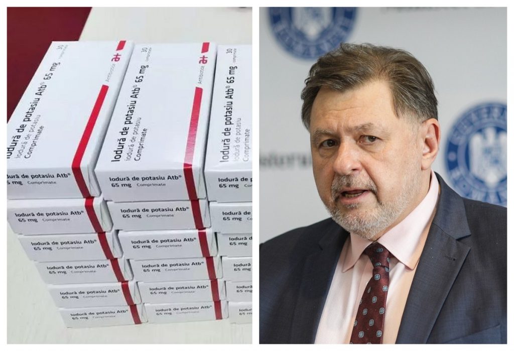 Se amână distribuirea pastilelor de iod către populație. Ministerul Sănătății anunță o campanie de informare după refuzul medicilor