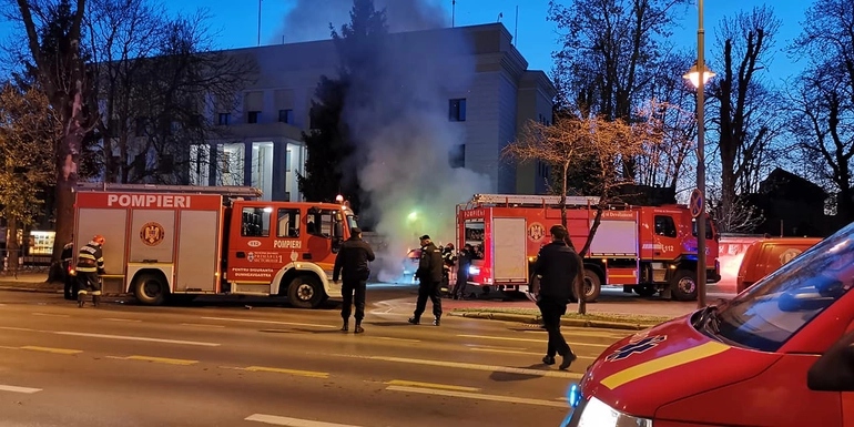 Un kamikaze pe roti