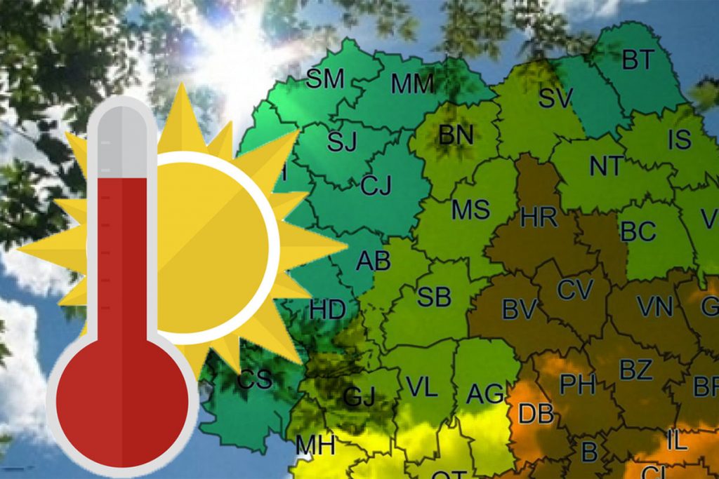 Vreme deosebit de rece în București. Ce temperaturi anunță meteorologii în următoarele 3 zile