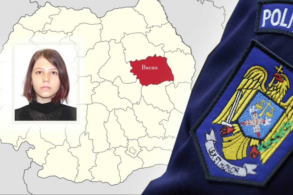 Unde a fost găsită fiica de 15 ani a șefului Poliției din Bacău. Fata fusese dată dispărută