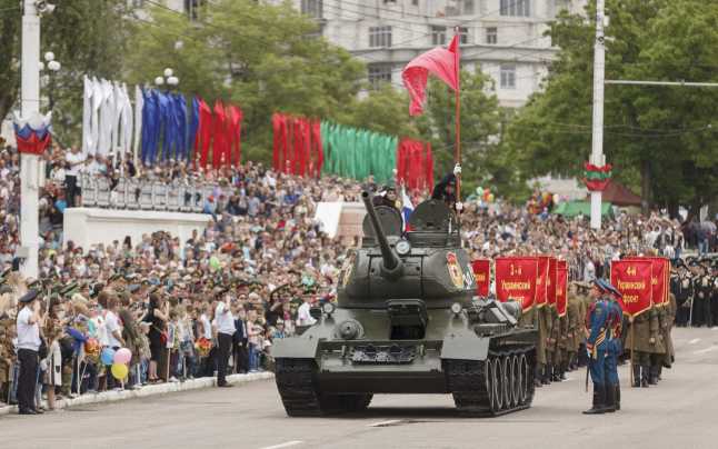 Parada militara din data de 9 Mai din Transnistria, anulata