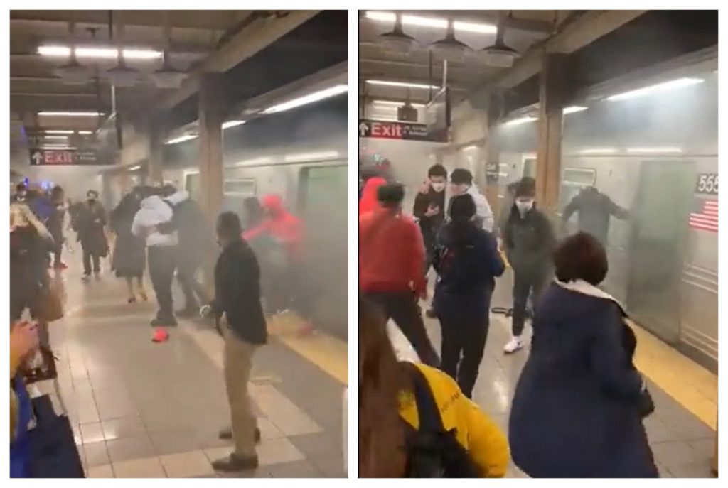 Poliția și agenții federali l-au identificat pe autorul atacului de la metroul din New York. Bărbatul, reținut. Unde a fost găsit 