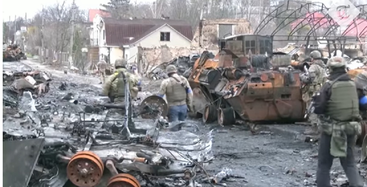 Raport Amnesty. Dovezile arată că trupele ruse au comis crime de război în apropiere de Kiev