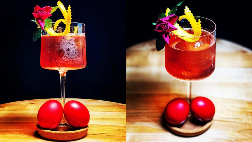Cum faci un cocktail roșu de Paște, să se asorteze cu ouăle roșii, un altfel de Negroni