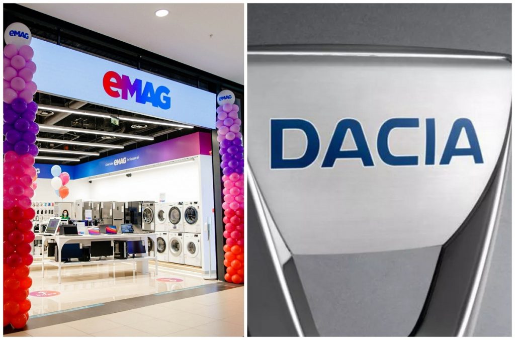 eMAG a depășit Dacia. Devine cel mai scump brand din România, cât valorează firma în acest moment