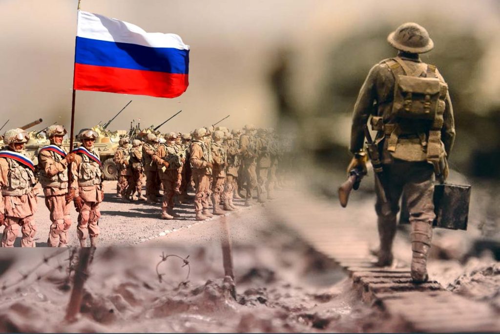 Pierderile grele ale unui regiment rus de elită pe front. A fost distrus de armata Ucrainei