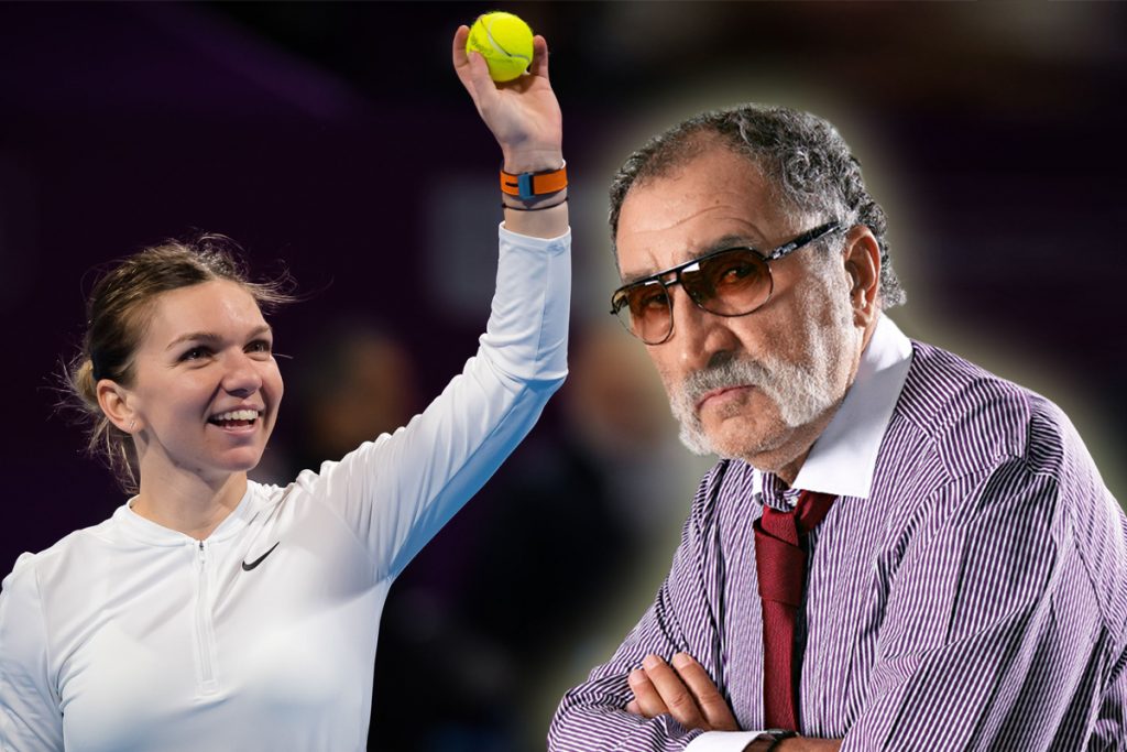 Ce l-a deranjat pe Ion Țiriac la Simona Halep. Miliardarul a decis să spună lucrurilor pe nume
