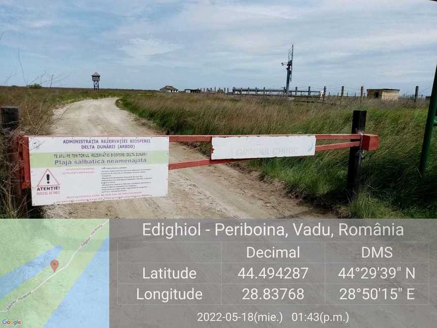 Accesul auto a fost interzis intr-o zona din Romania. Decizia vine pentru a proteja „comoara”