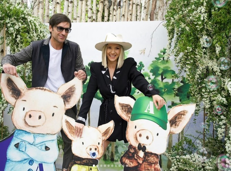 Adela Popescu, despre rolul lui Radu Valcan la botezul celui de-al treilea copil. Vedeta a recunoscut In rest nu prea