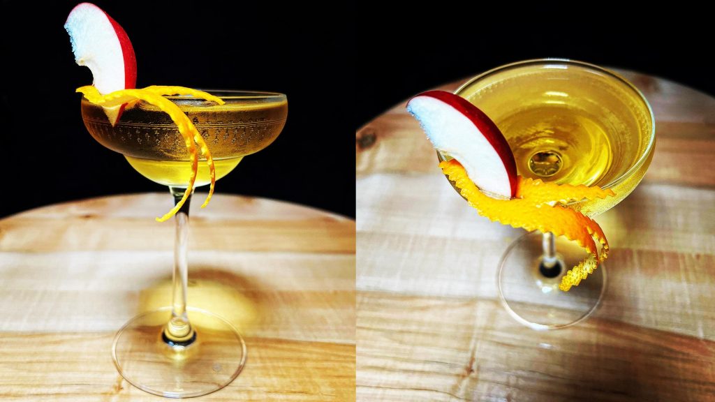 Cum faci un cocktail clasic, Angel Face și înțelegi diferența dintre calvados și cognac