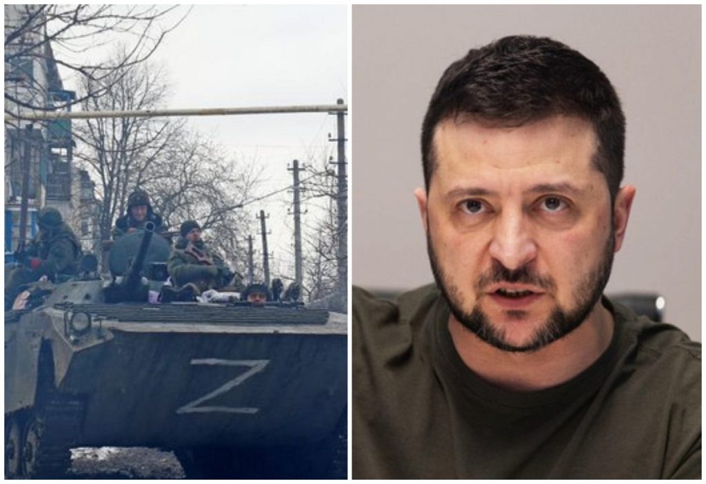 Armata lui Putin, făcută de râs de Zelenski. Ce au făcut militarii ruşi în Ucraina