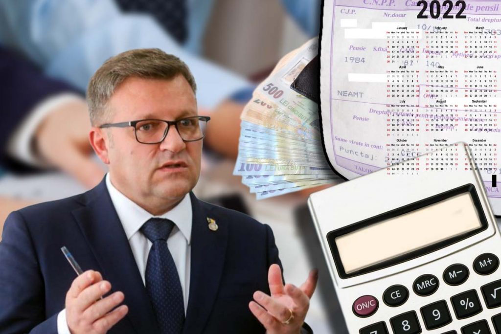 Când începe recalcularea pensiilor în 2022. Termenul oferit de ministrul Muncii