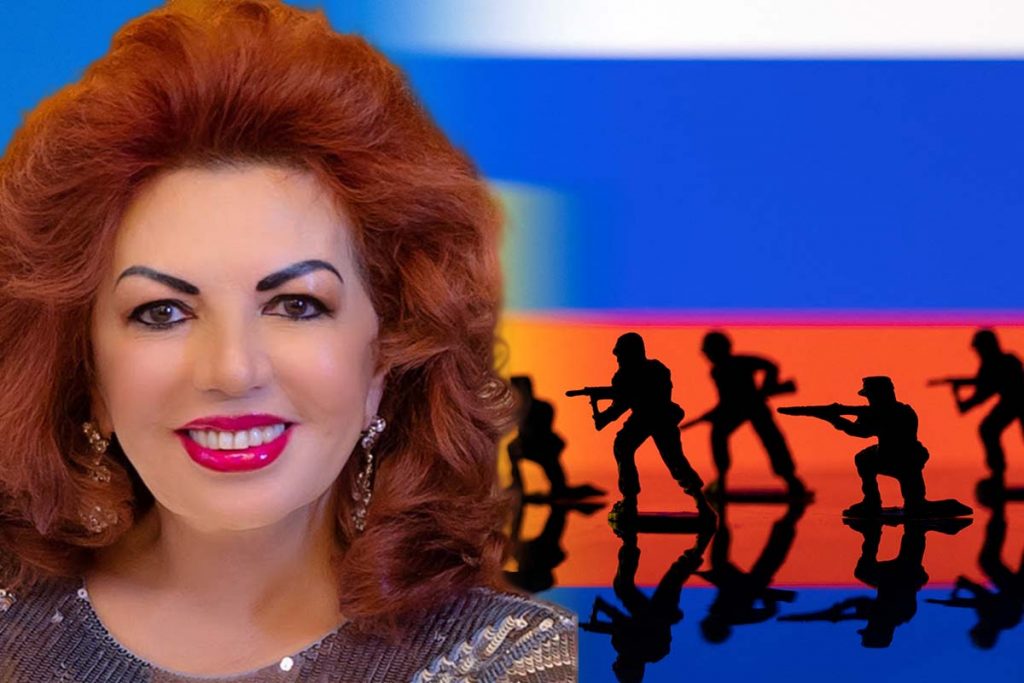 Carmen Harra, previziune îngrijorătoare. Ţara care urmează să fie atacată de Rusia