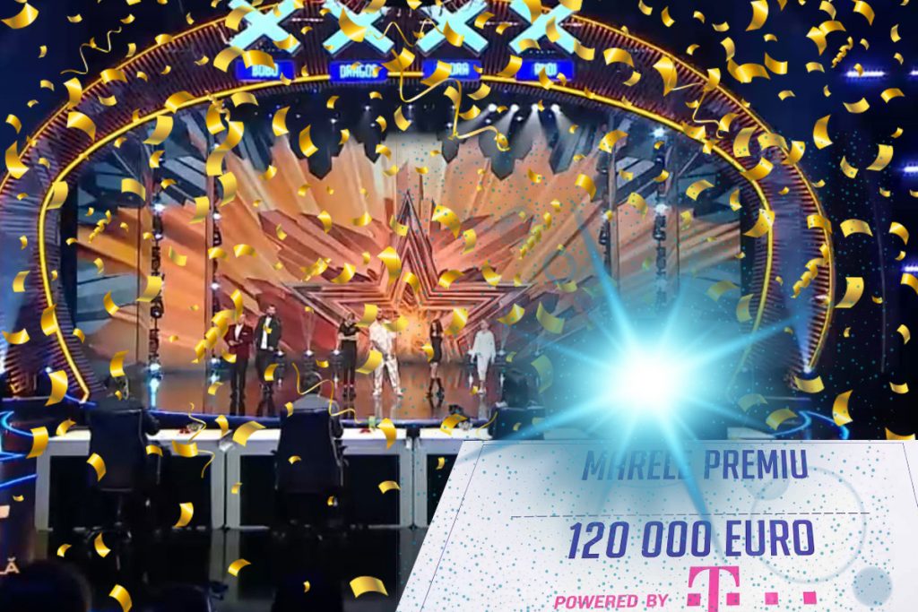 Câștigător Românii au talent 2022. Cine a obținut trofeul și premiul de 120.000 de euro