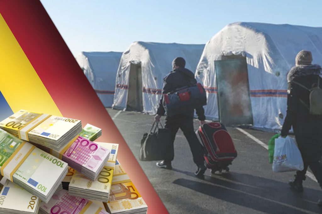 Câți bani au declarat peste 1.000 de ucraineni când au intrat în România. Suma e uriașă