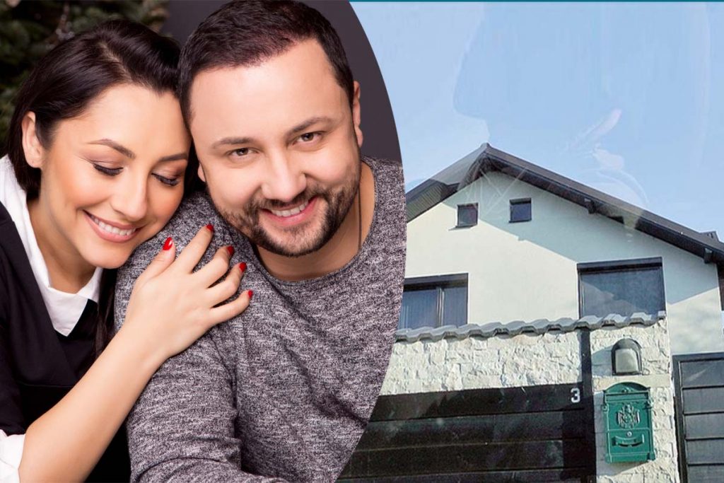 Ce a adus Andra în casa lui Cătălin Măruţă când s-au mutat împreună. Prezentatorul, amuzat: „Era foarte hotărâtă”