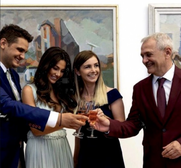 Ce a spus nora lui Liviu Dragnea despre presupusa aventura. Motivul pentru care ar fi fost fotografiata cu un alt barbat