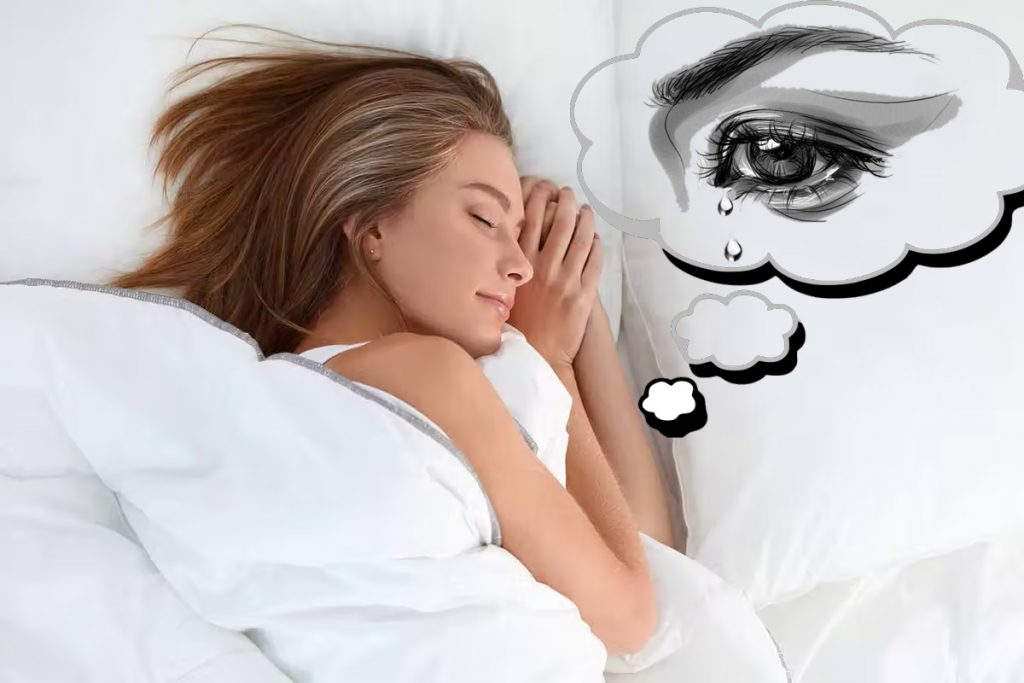 Ce înseamnă când visezi că plângi. Semnificațiile puternice ale acestui vis