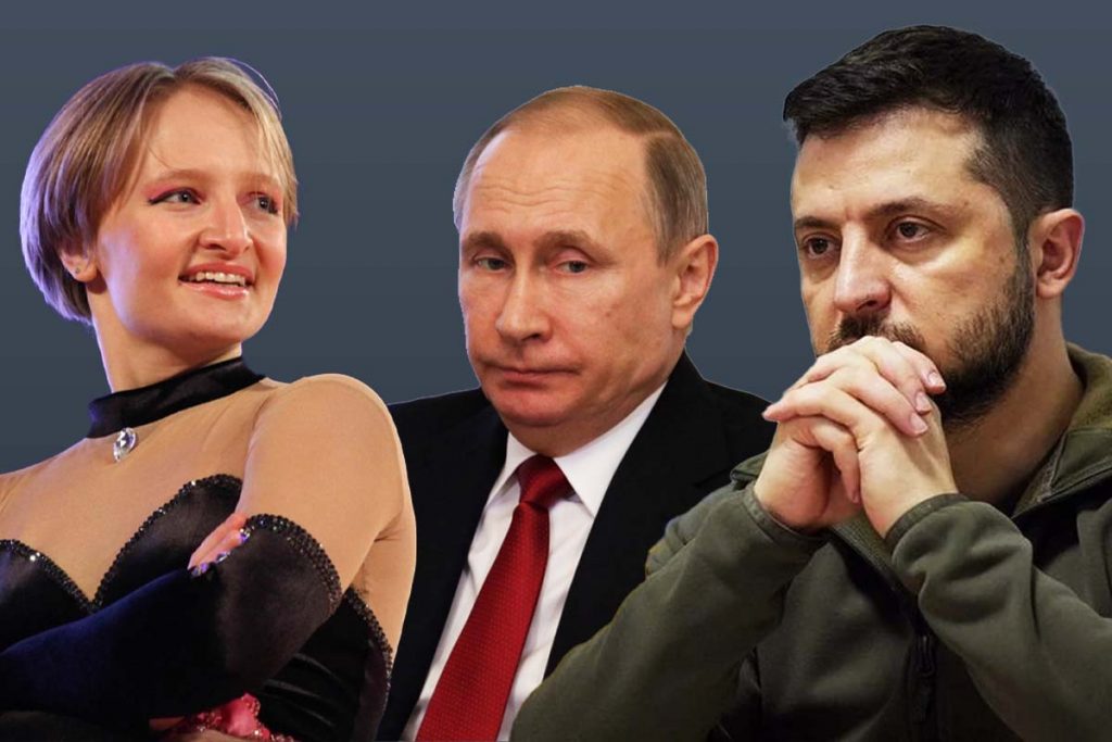 Ce ironie! Fiica cea mică a lui Vladimir Putin are un copil cu un Zelenski. Cine este Igor, bărbatul care i-a furat inima