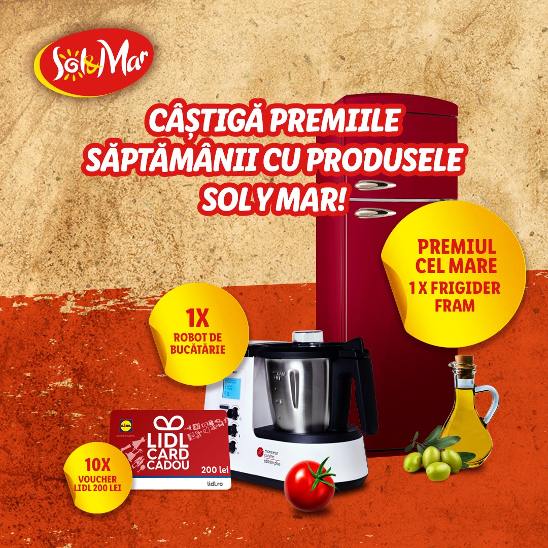 Ce pot primi clienţii LIDL gratuit în magazine. Trebuie doar să cumpere aceste produse