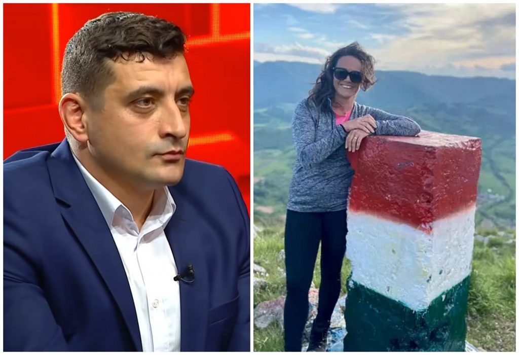 Ce s-a întâmplat cu Piatra Secuiului, borna în culorile Ungariei cu care s-a fotografiat președinta țării vecine. George Simion a făcut povestea publică
