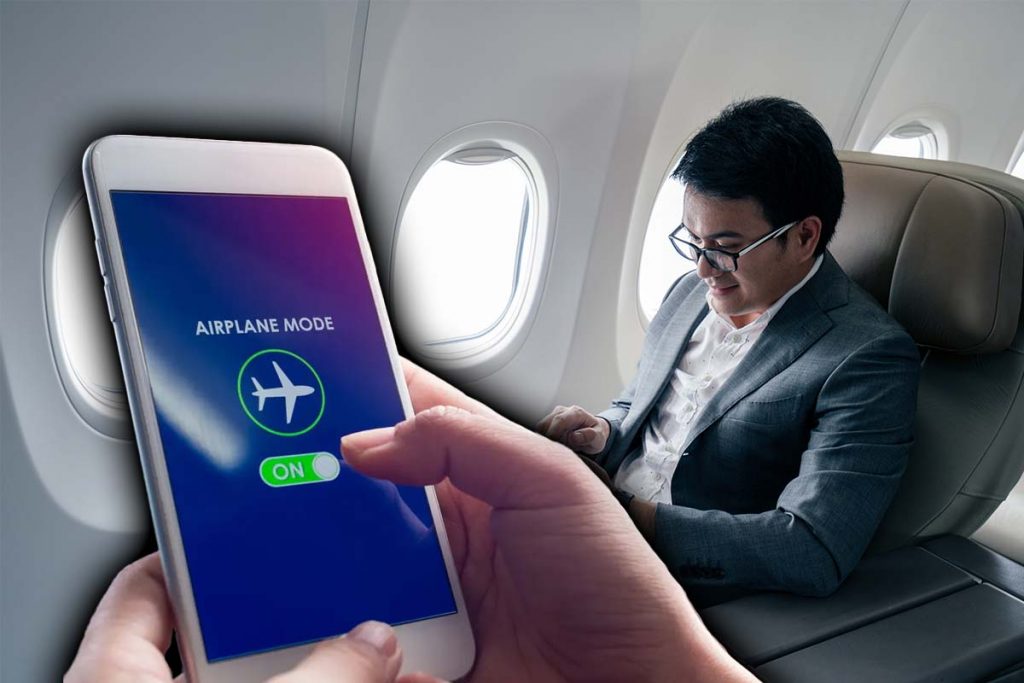 Ce se întâmplă dacă nu activezi modul avion pe telefon atunci când zbori. E mai periculos decât credeai