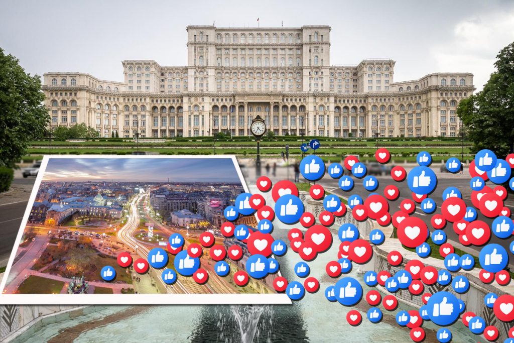 Cele mai spectaculoase locuri pentru fotografii reușite din București. Ies cadre de sute de like-uri
