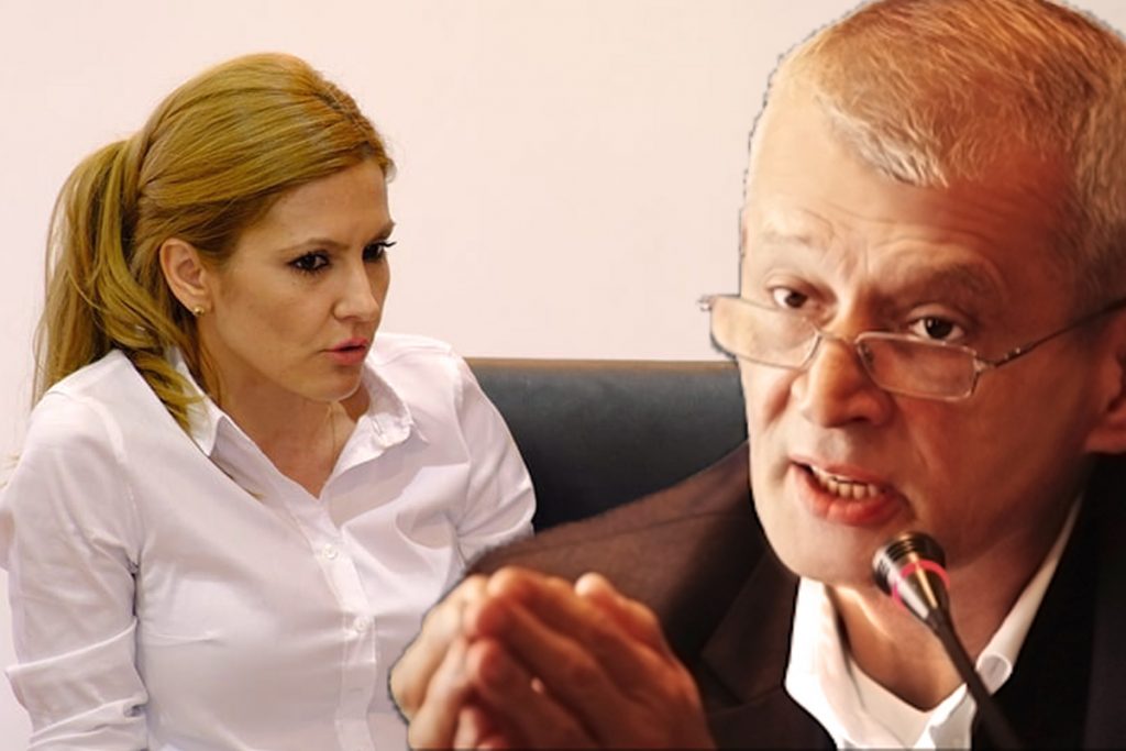 Cine este iubita lui Sorin Oprescu. Adriana Nica a plâns când a aflat de eliberarea fostului primar