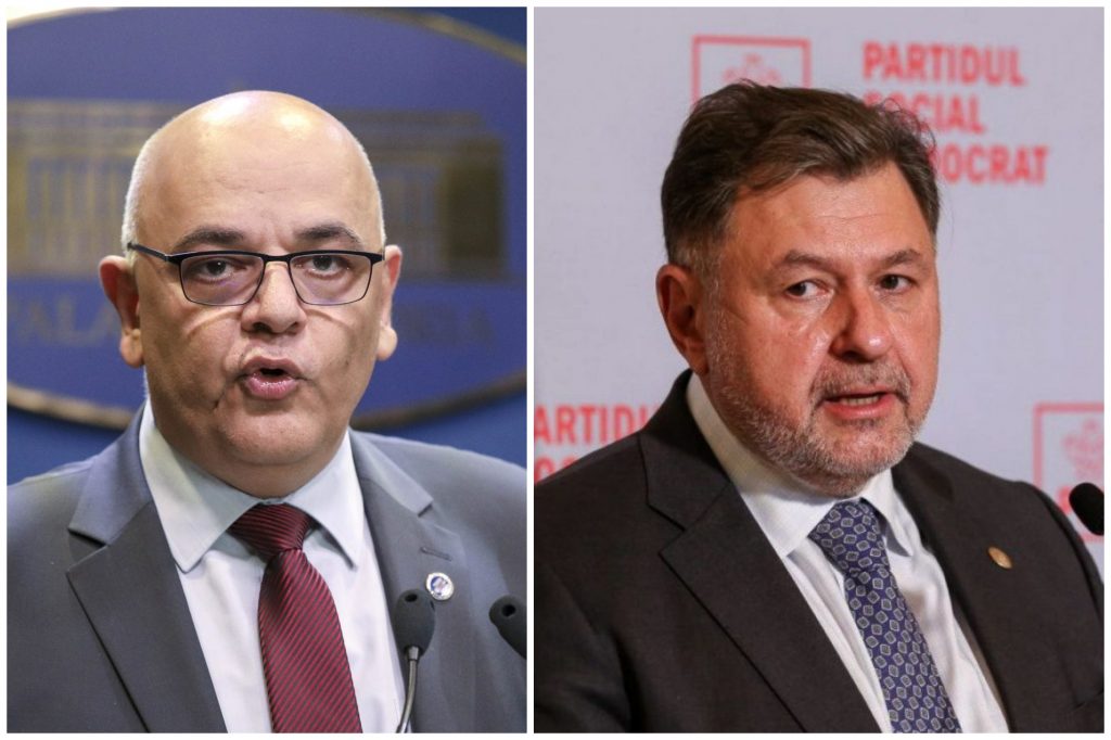 Continuă războiul dintre Raed Arafat și Alexadru Rafila pentru SMURD. Care este miza conflictului celor doi