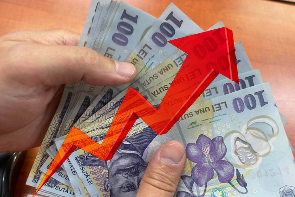 Cresc salariile cu 15% pentru aceşti români. Cine sunt norocoşii care vor primi mai mulţi bani