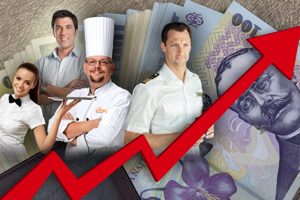 Crește salariul în acest domeniu în România. E interzis să se dea sub 3.000 de lei