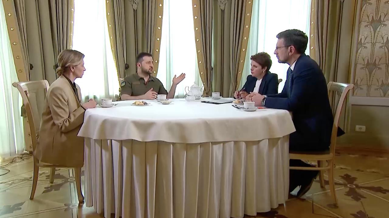 Olena, soția lui Zelenski, despre începutul războiului