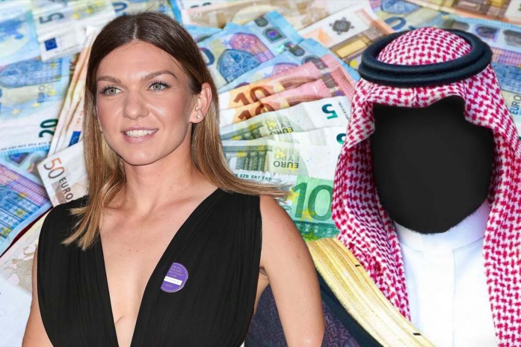 Cum a primit Simona Halep zeci de mii de euro de la un prinţ. Magnatul a povestit tot: „O fată extraordinară”
