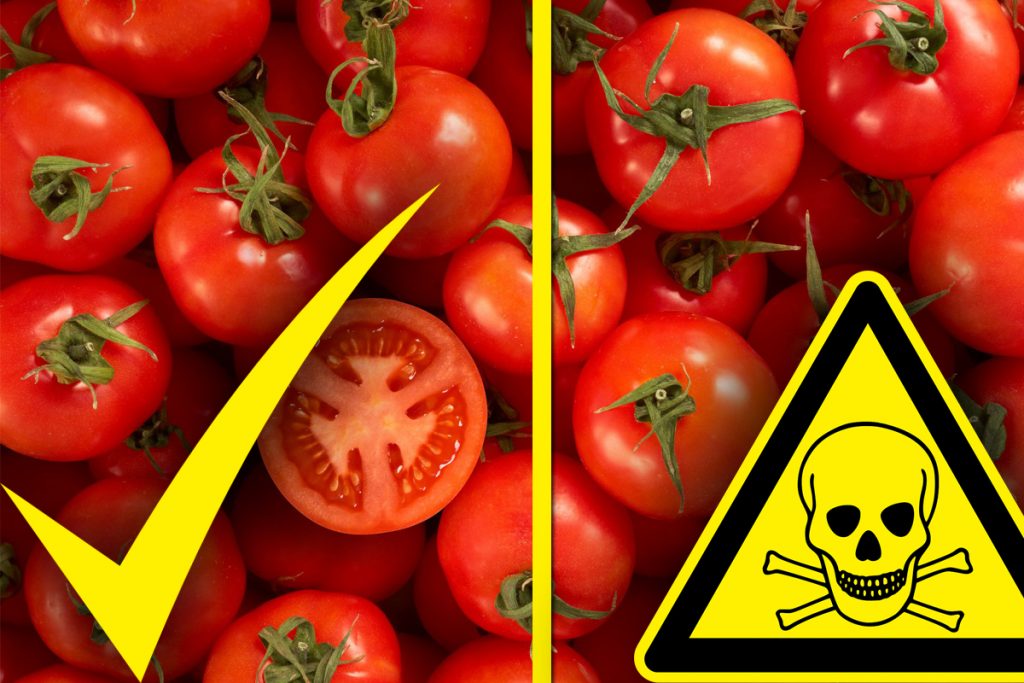 Cum alegi roșiile fără pesticide. La ce trebuie să fie atenți consumatorii