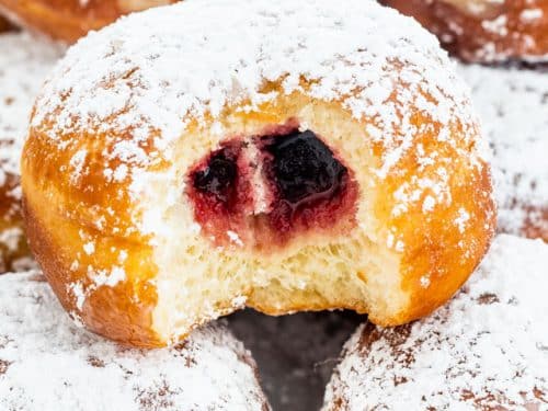 Cum faci gogoşi poloneze. Paczki, reţeta care a înnebunit româncele