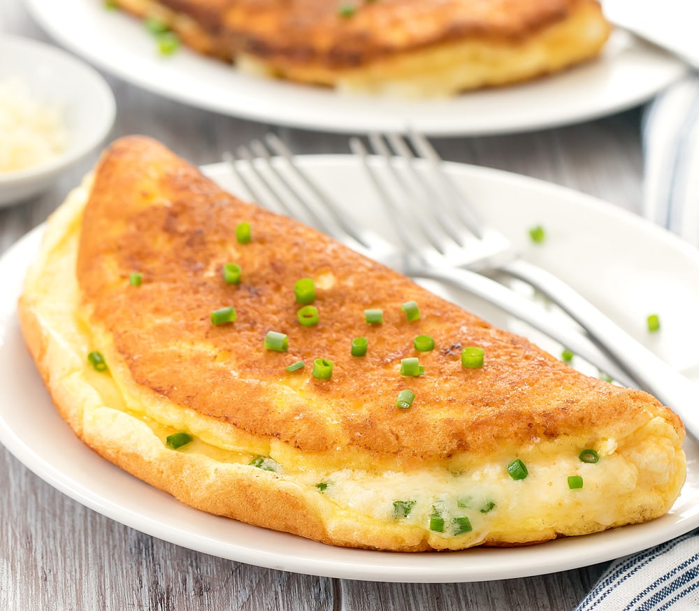 Ingredientul folosit pentru o omletă pufoasă