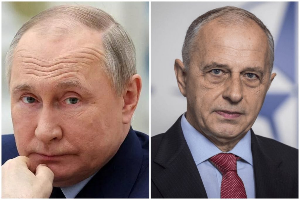 Cum l-a surprins Vladimir Putin pe Mircea Geoană la prima lor întâlnire. „Credeam că NATO va fi marea lui temere”