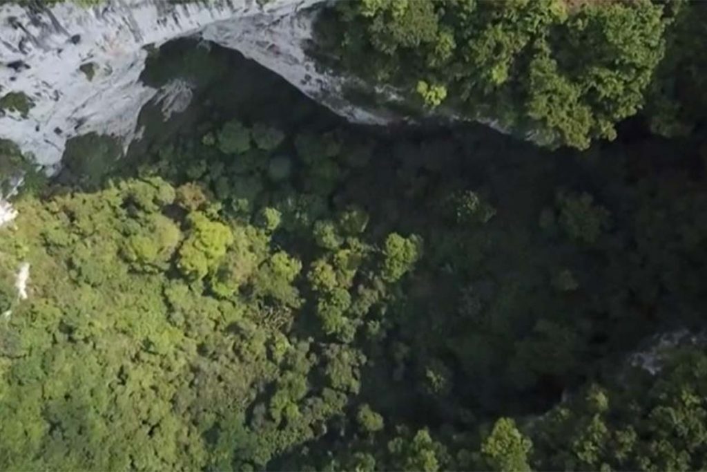 Descoperirea uimitoare făcută de specialişti într-o groapă adâncă de aproape 200 de metri. Aşa ceva nu au mai văzut nicăieri