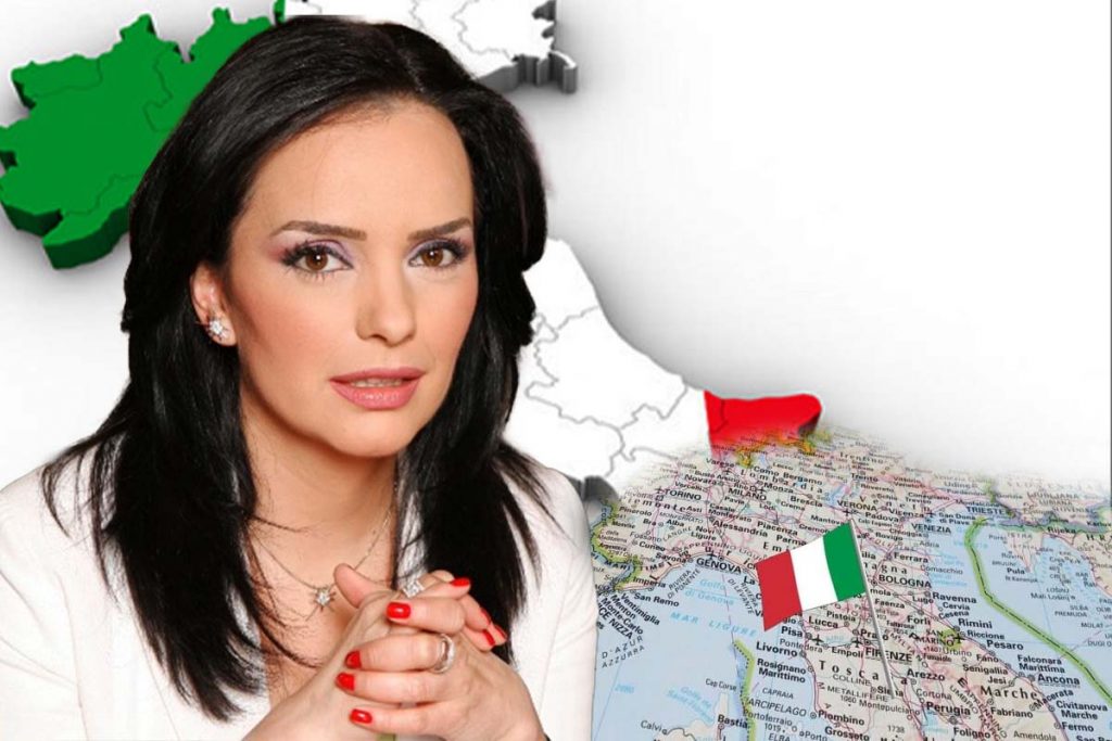Din ce câştigă Magda Vasiliu bani în Italia. Fosta prezentatoare de la Prima TV, felicitată pentru alegere