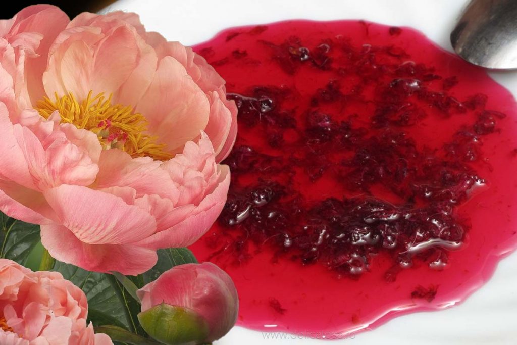 Dulceaţă de bujori, o reţetă veche mai puţin cunoscută. E un adevărat deliciu