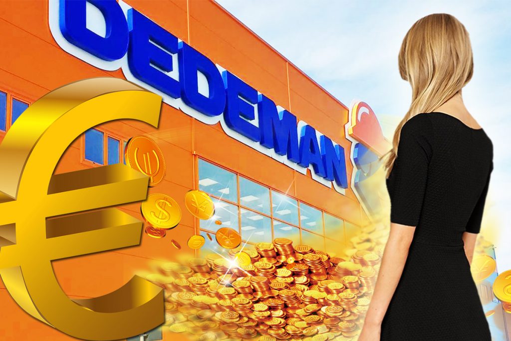 Ea este moștenitoarea imperiului Dedeman. A dat lovitura cu banii familiei