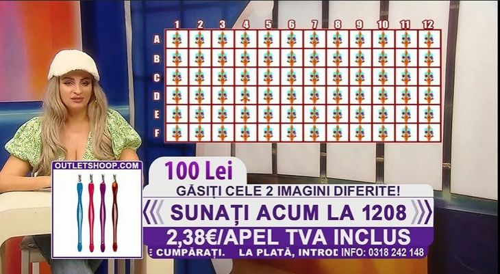 Emisiunea prezentata de Sanziana Buruiana