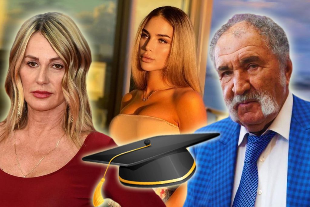 Fiica lui Ion Țiriac, superbă la festivitatea de absolvire a facultăţii. Reacţia Nadiei Comăneci. Foto