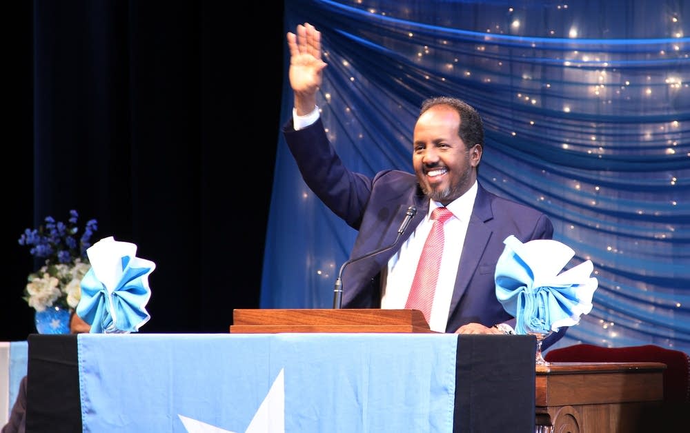 Noul președinte al Somaliei, ales de numai 327 de persoane