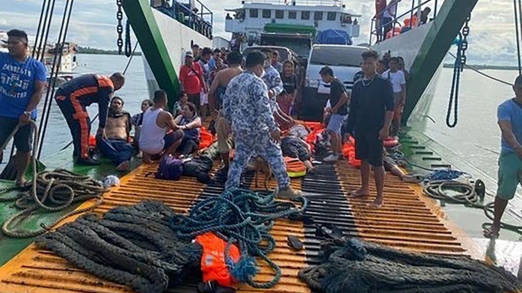 Cel puțin șapte morți în urma incendiului pe un feribot de pasageri din Filipine