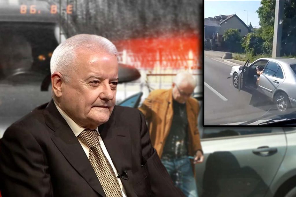 Irinel Columbeanu, în mare pericol la volan. Cum l-au filmat ceilalţi participanţi la trafic. Imagini de necrezut